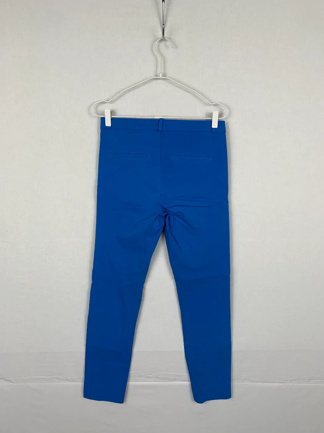 Freequent slim fit byxor i blått