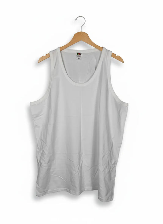 Fruit of the Loom vit linne XXL