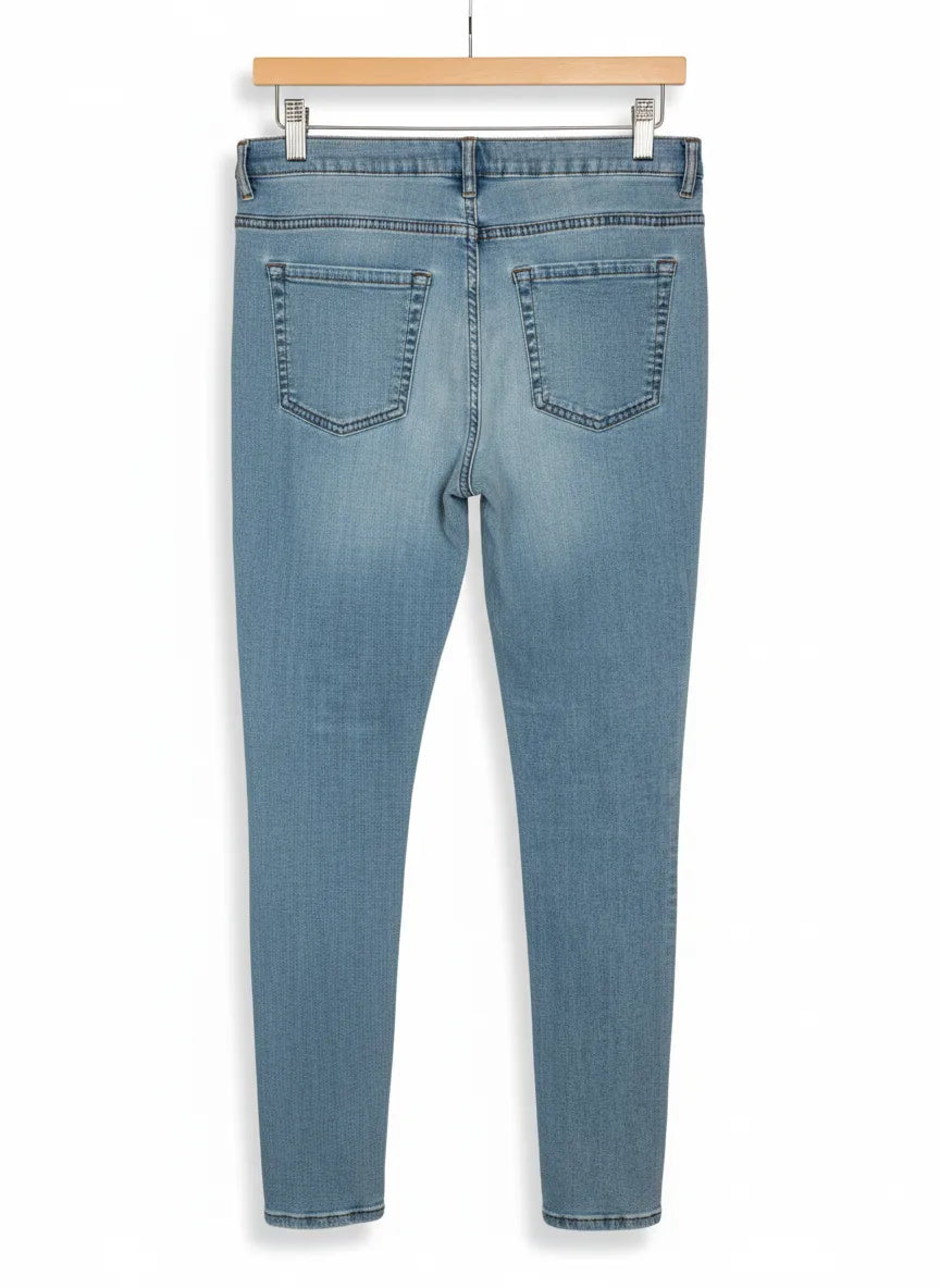 W.BXTR Hayes Skinny ljusblå jeans