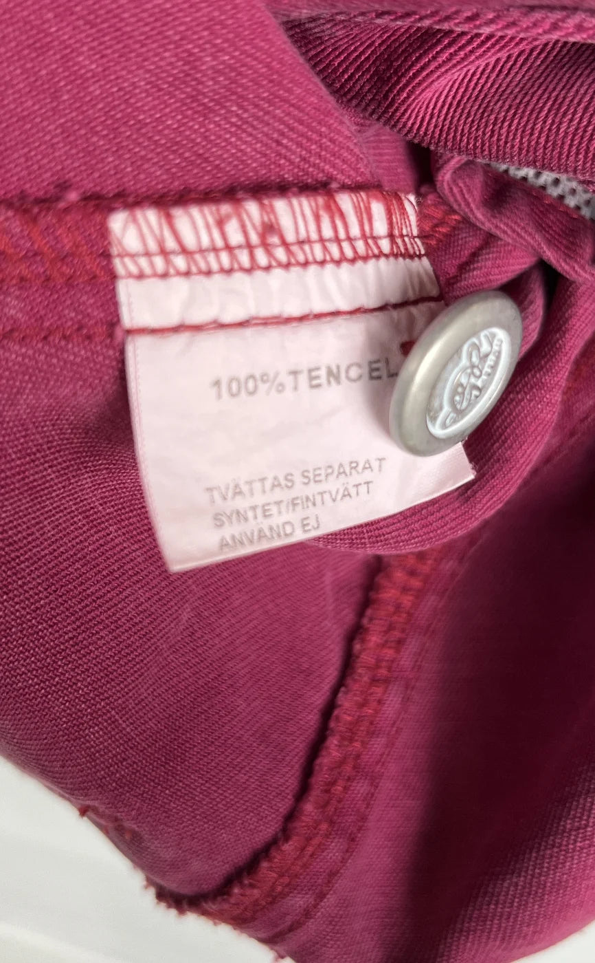 GR Design vinröd kavaj