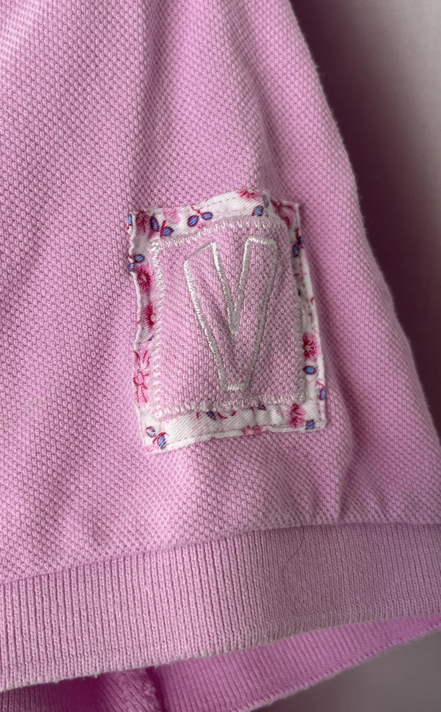 deVal rosa pikétröja för dam