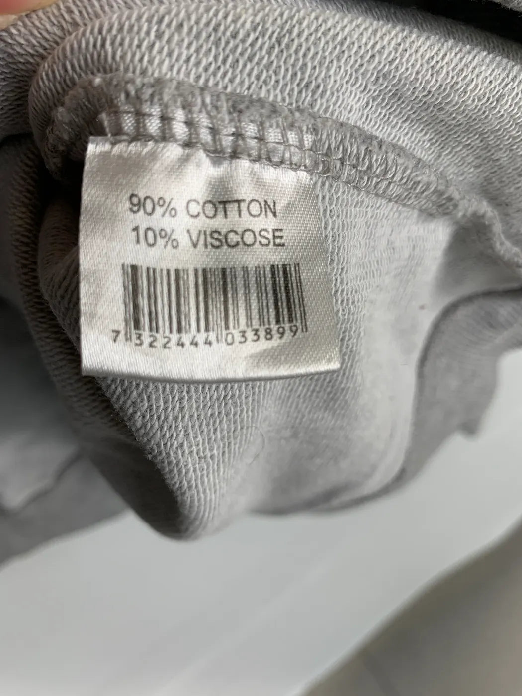 OTP Leisurewear grå sweatshirt med rund hals