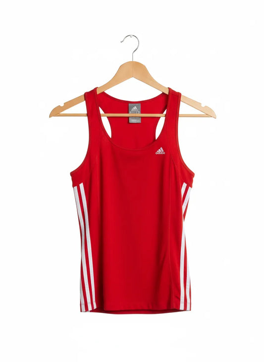 Adidas Performance Essentials röd linne