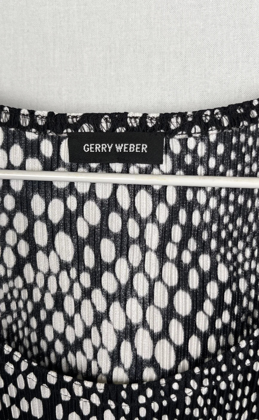 Gerry Weber ärmlös mönstrad topp