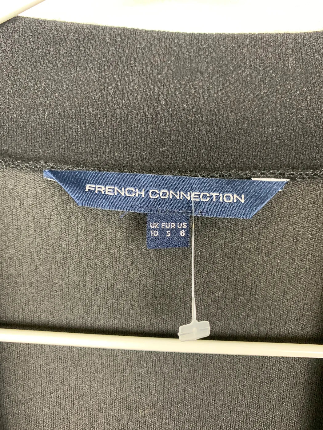 French Connection svart öppen kofta