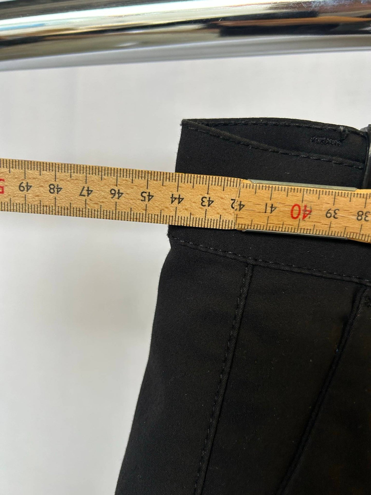 B Jeans svarta herrbyxor W32