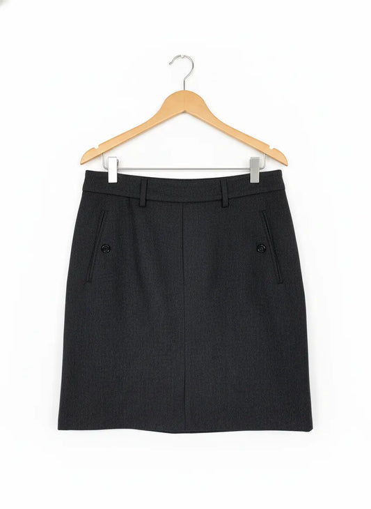 Filippa K mörk kolgrå kjol
