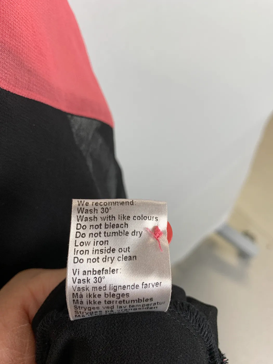 Zizzi färgblockerad tunn blus