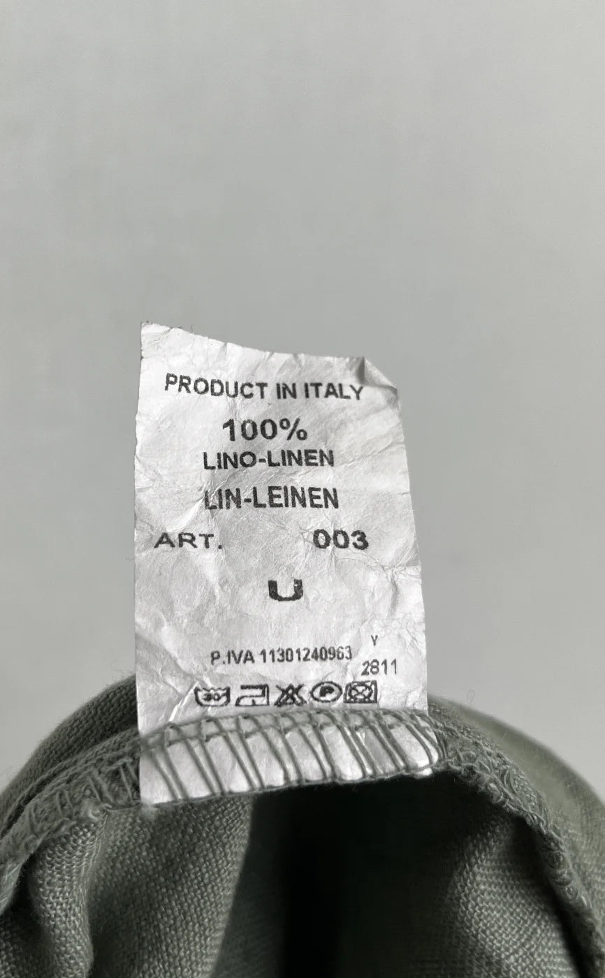 Gemini Vid Linneklänning