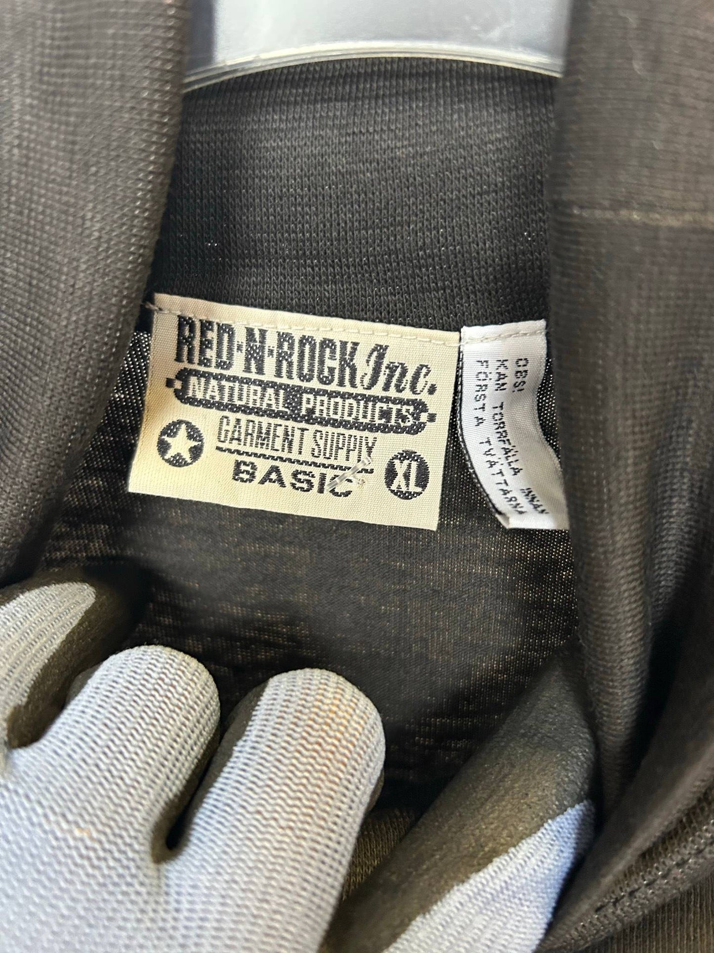 Red M Rock Bas Polotröja Svart Lång Ärm