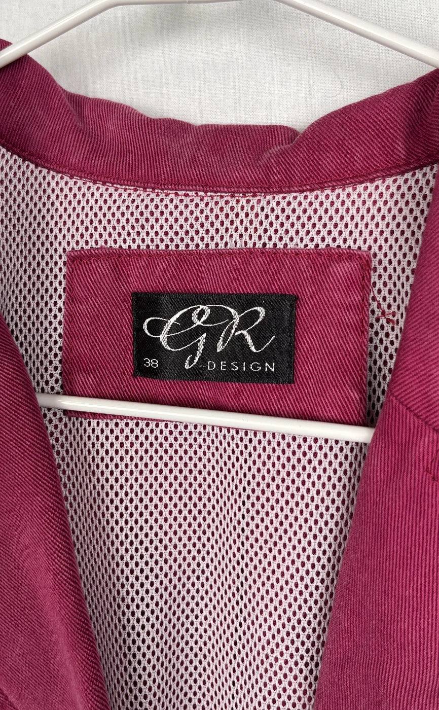 GR Design vinröd kavaj