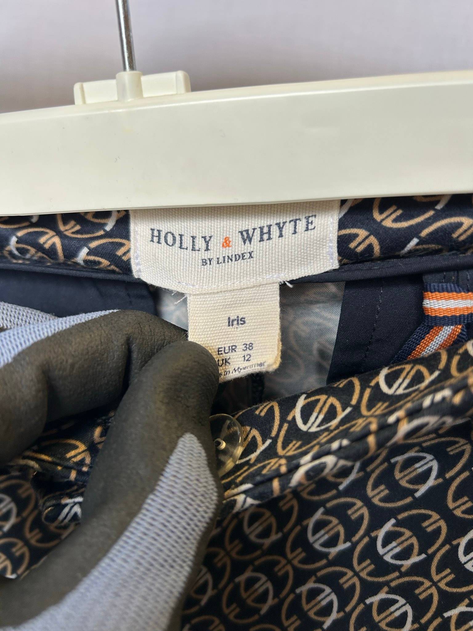 Holly & Whyte by Lindex mönstrade byxor