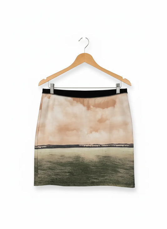 Vero Moda tryckt minikjol
