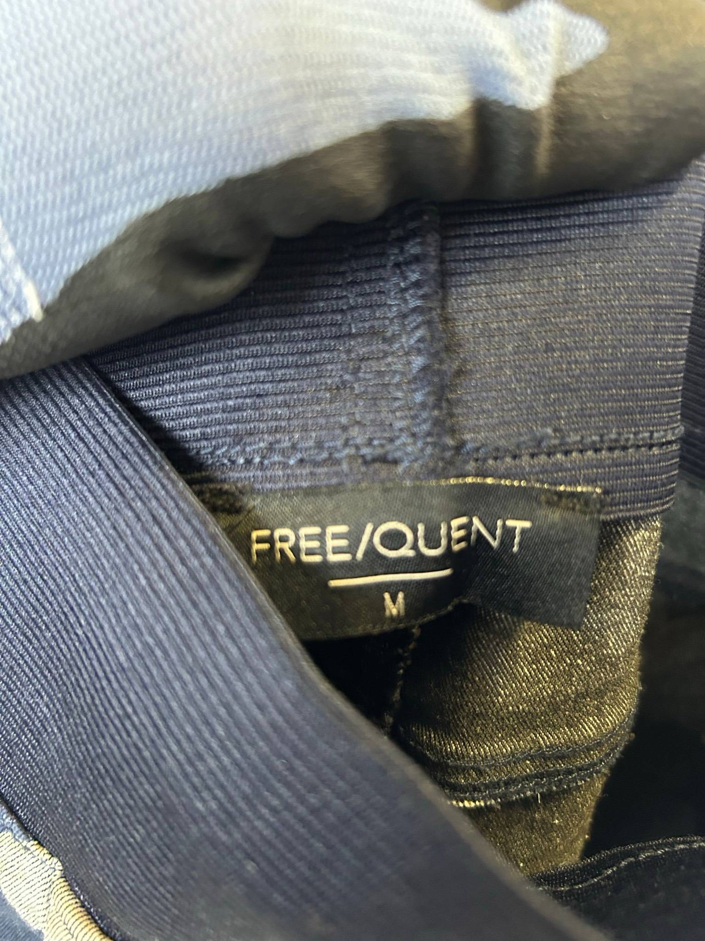 Freequent leggings med blommönster