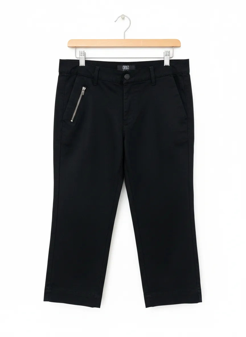 B Jeans svarta herrbyxor W32