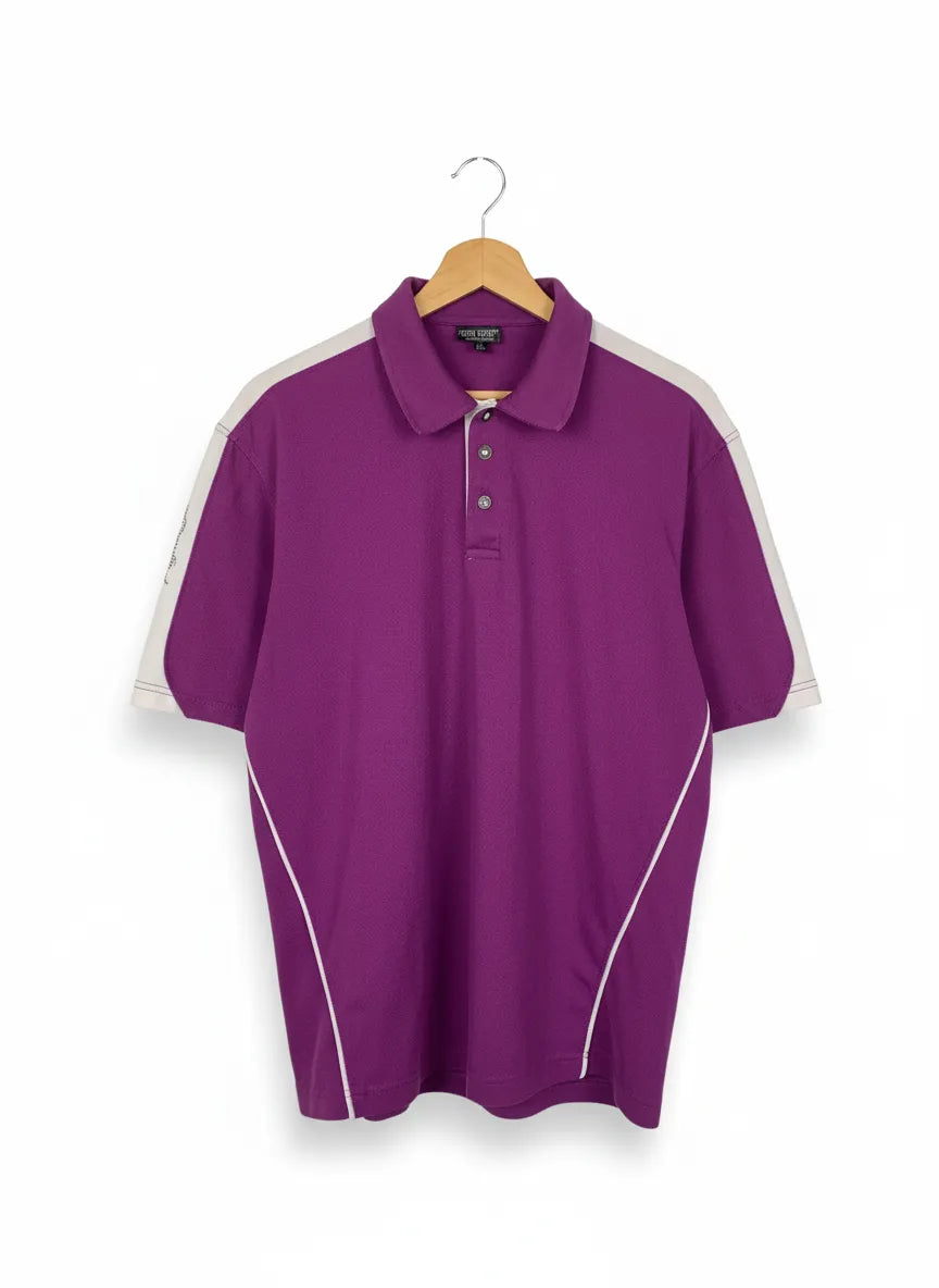 Galvin Green lila pikétröja