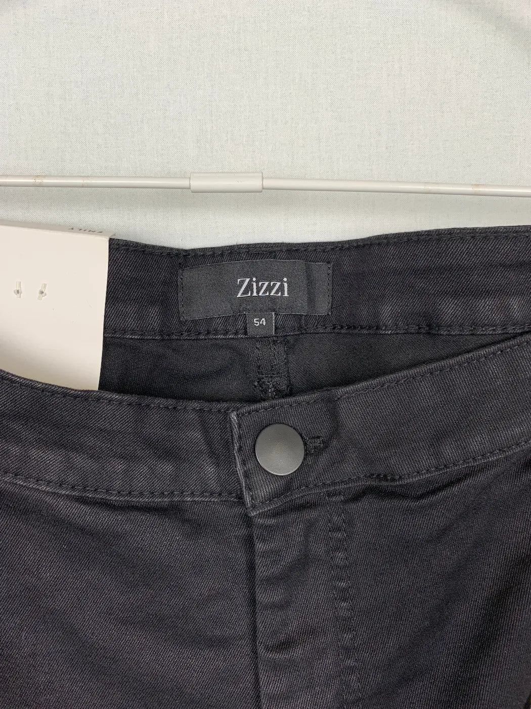 Zizzi svarta vardagsshorts