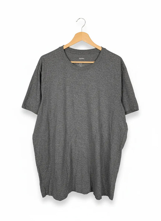 Sonoma melerad grå t-shirt med rund hals