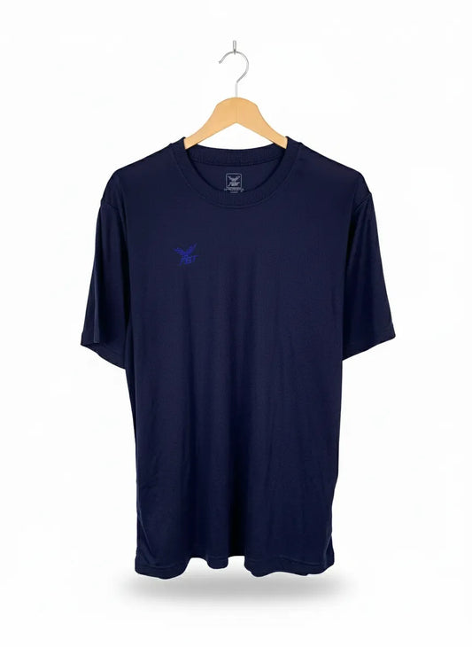 FBT mörkblå t-shirt med kort ärm