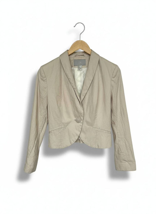H&M Modern Classic beige kavaj