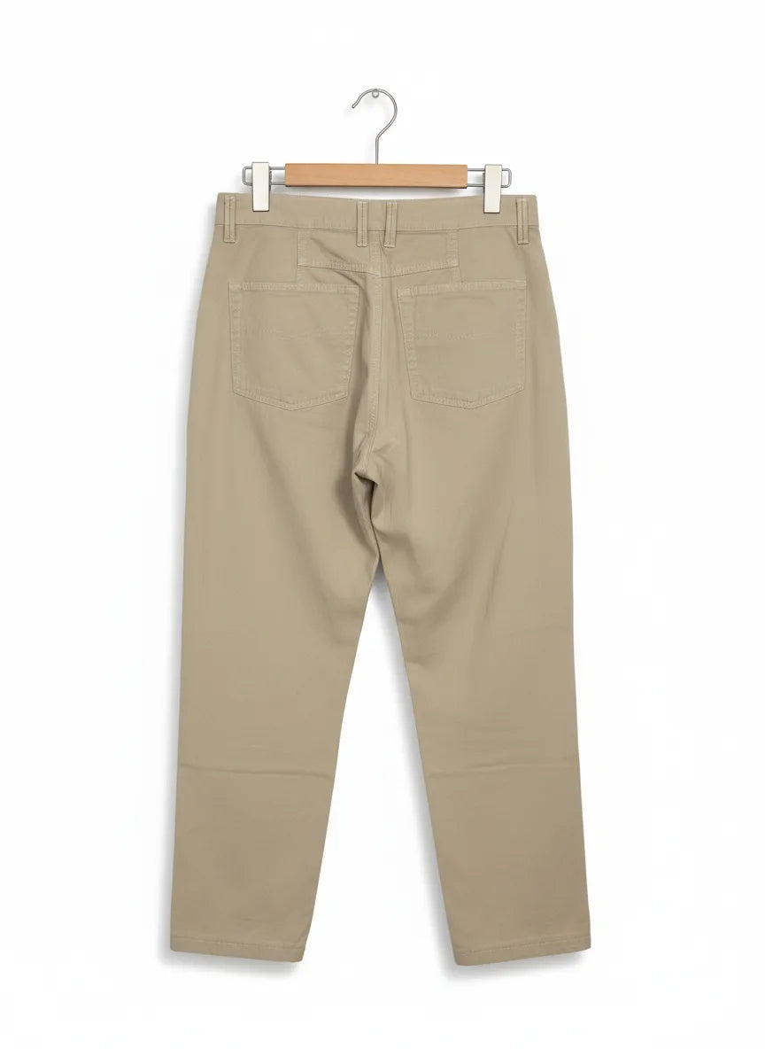 Esprit beige bomullsbyxor