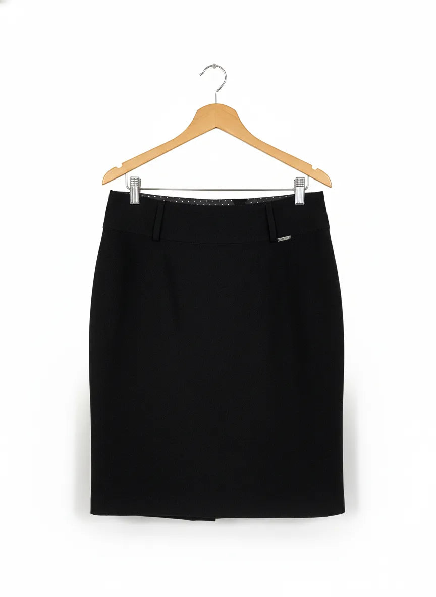KappAhl Women's Collection svart midikjol
