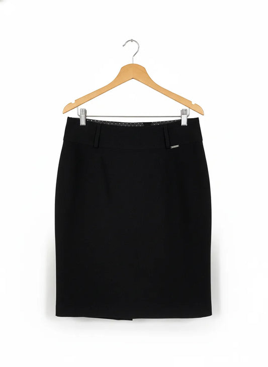 KappAhl Women's Collection svart midikjol