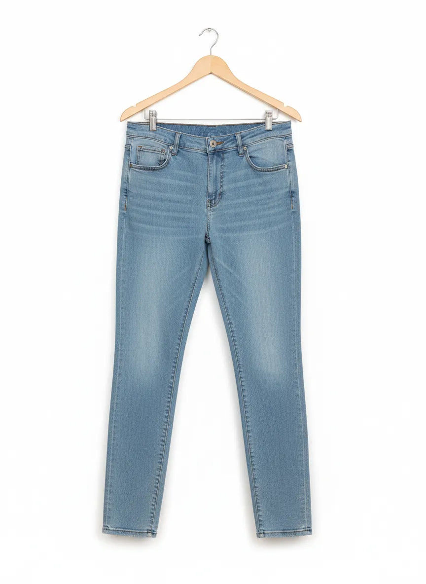 W.BXTR Hayes Skinny ljusblå jeans