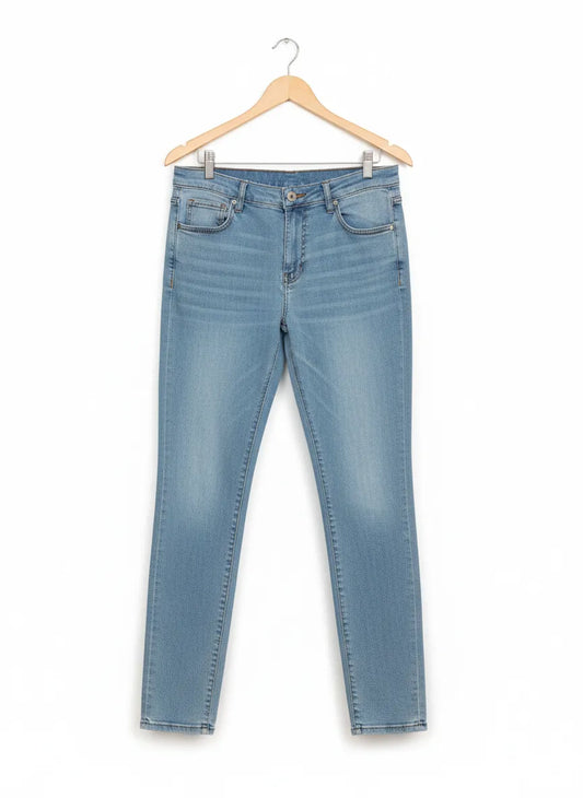 W.BXTR Hayes Skinny ljusblå jeans