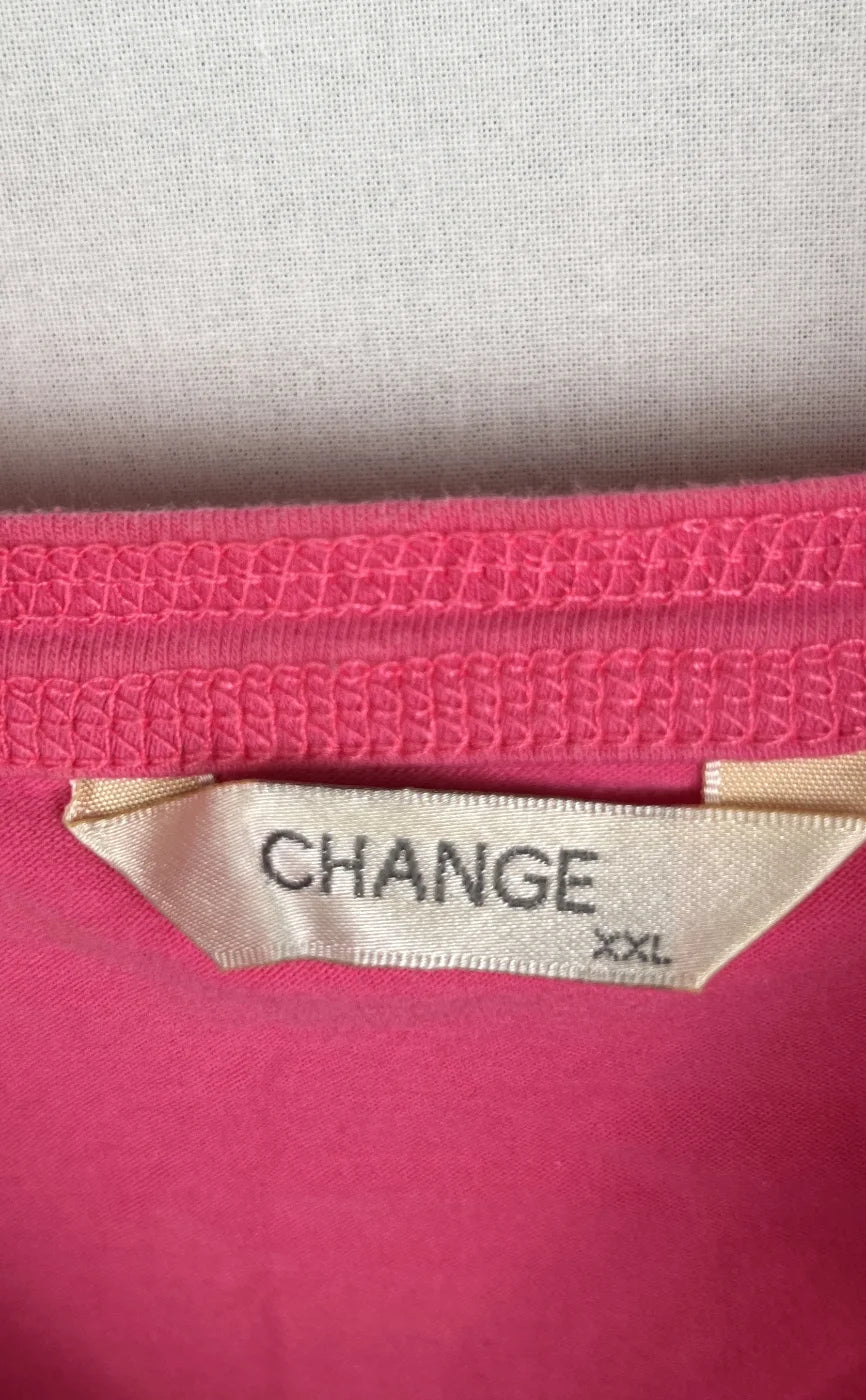 Change rosa linne