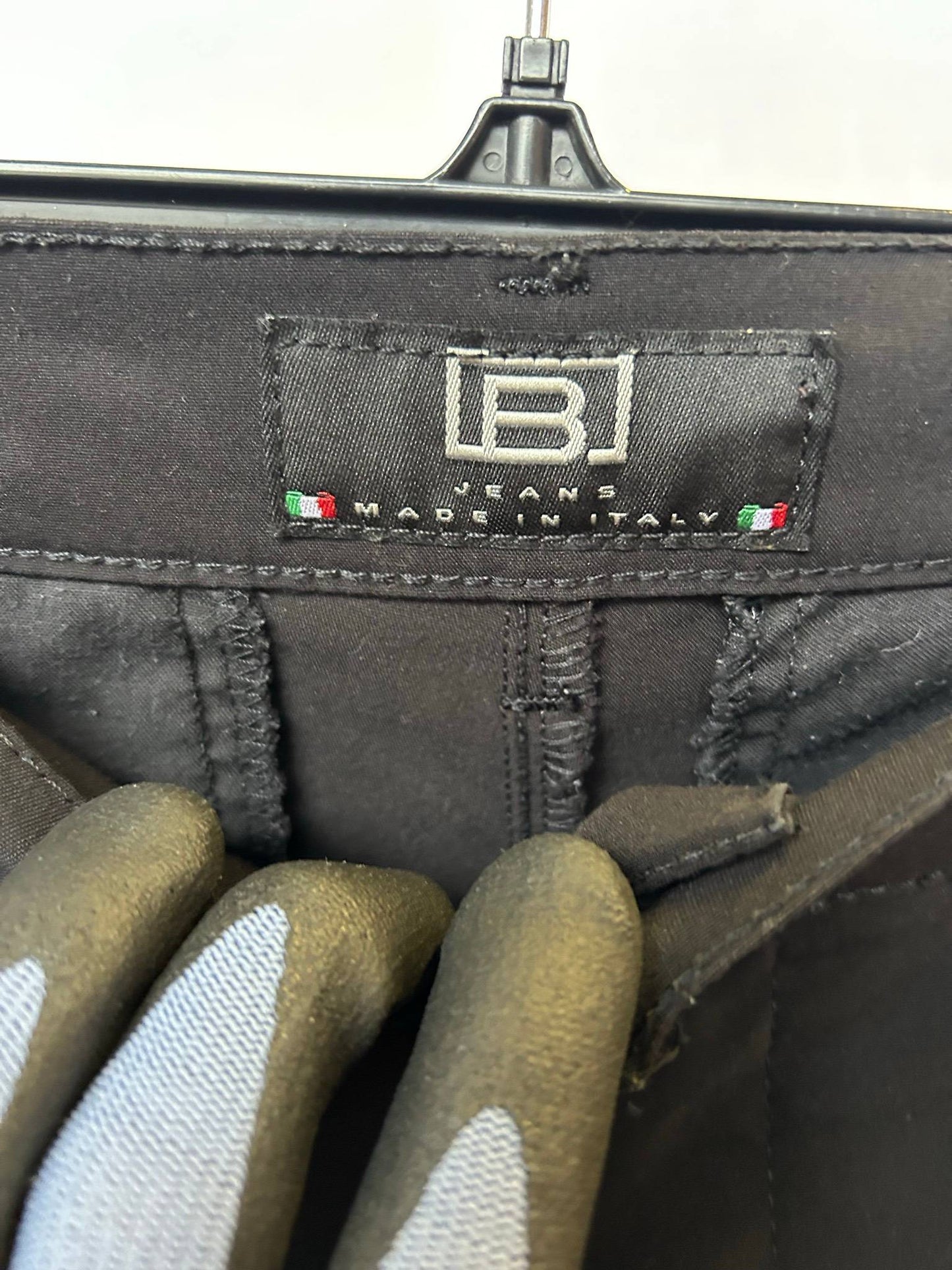 B Jeans svarta herrbyxor W32