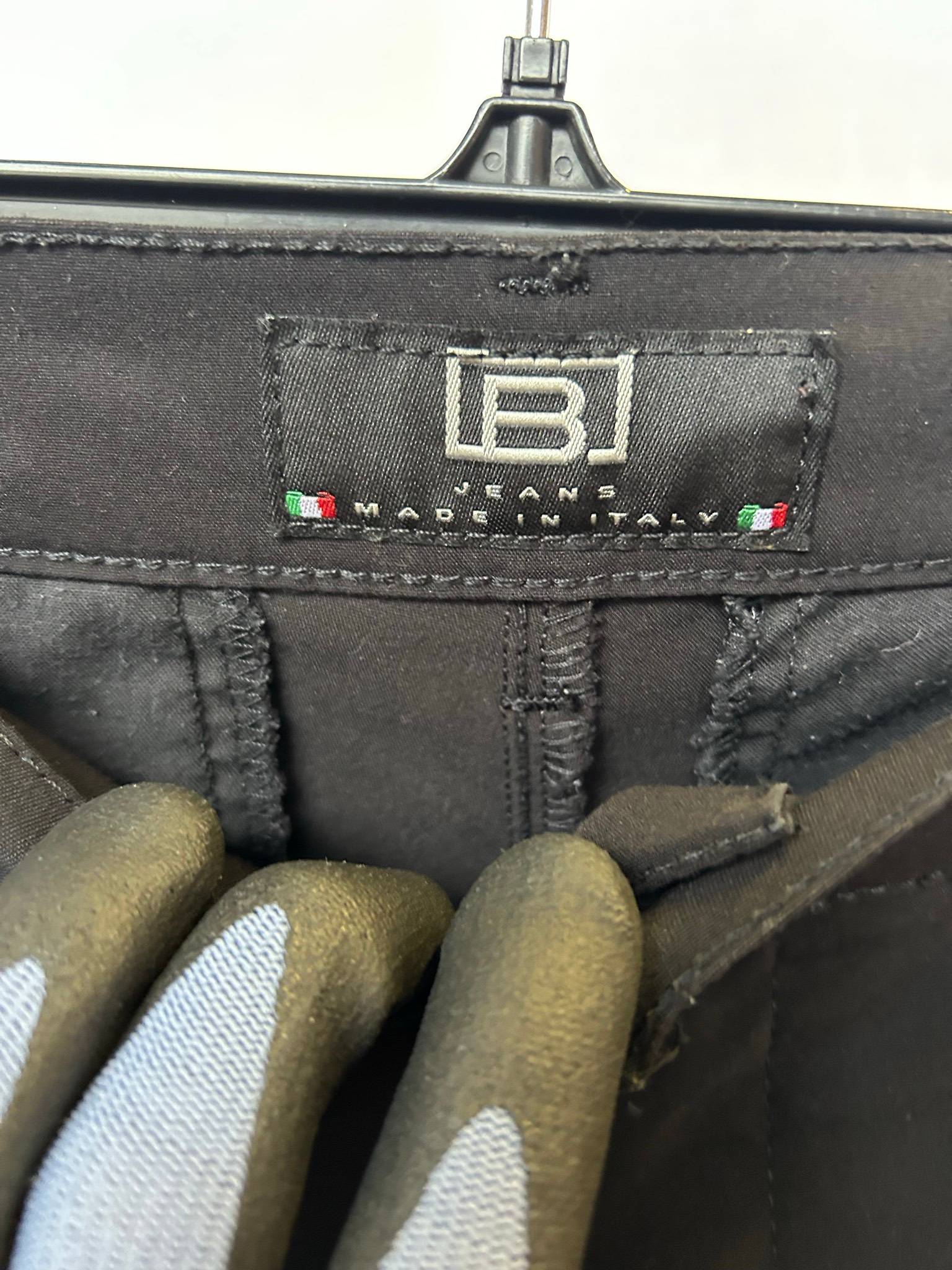 B Jeans svarta herrbyxor W32