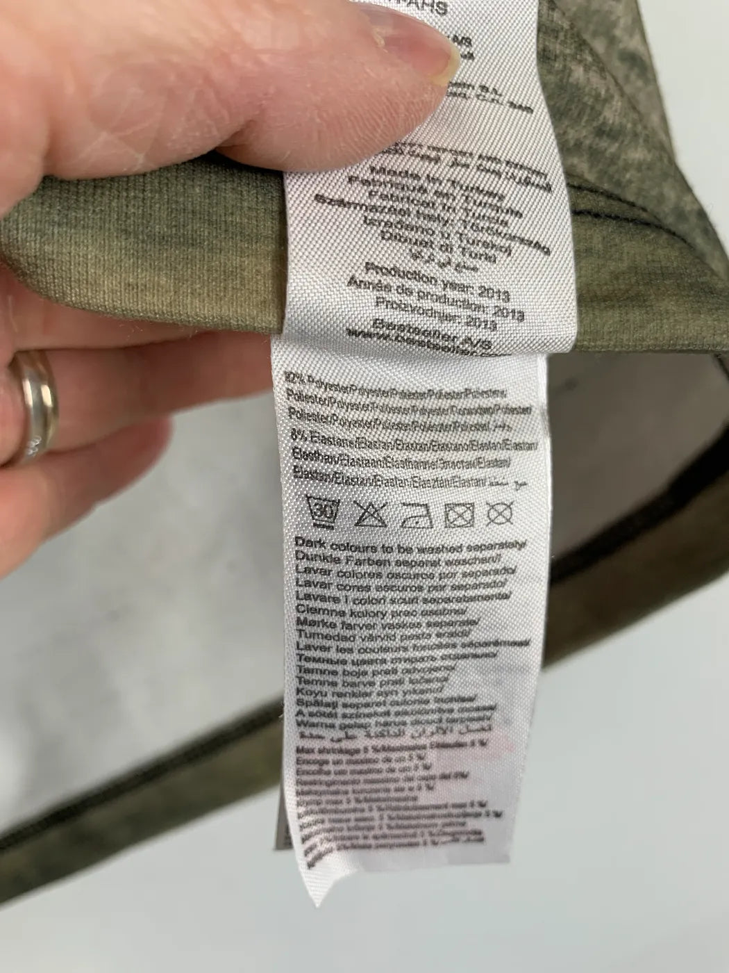 Vero Moda tryckt minikjol