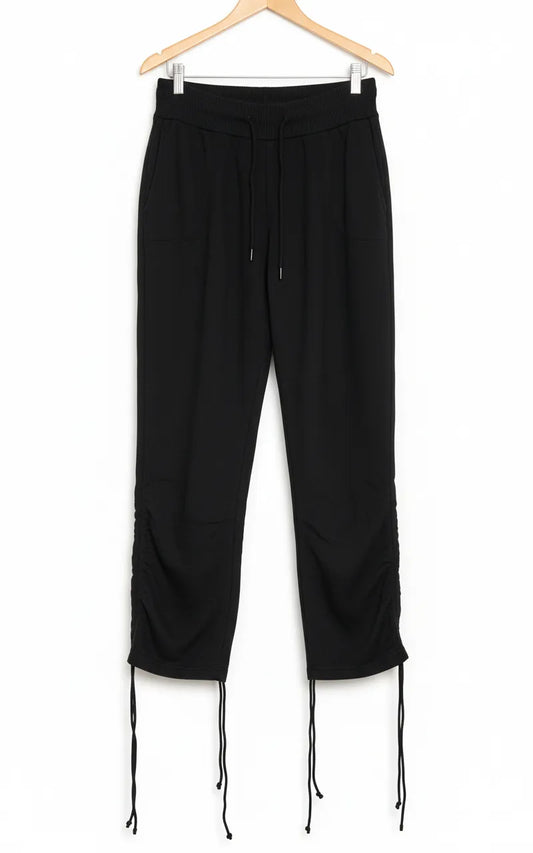 Vero Moda svarta bomullsbyxor