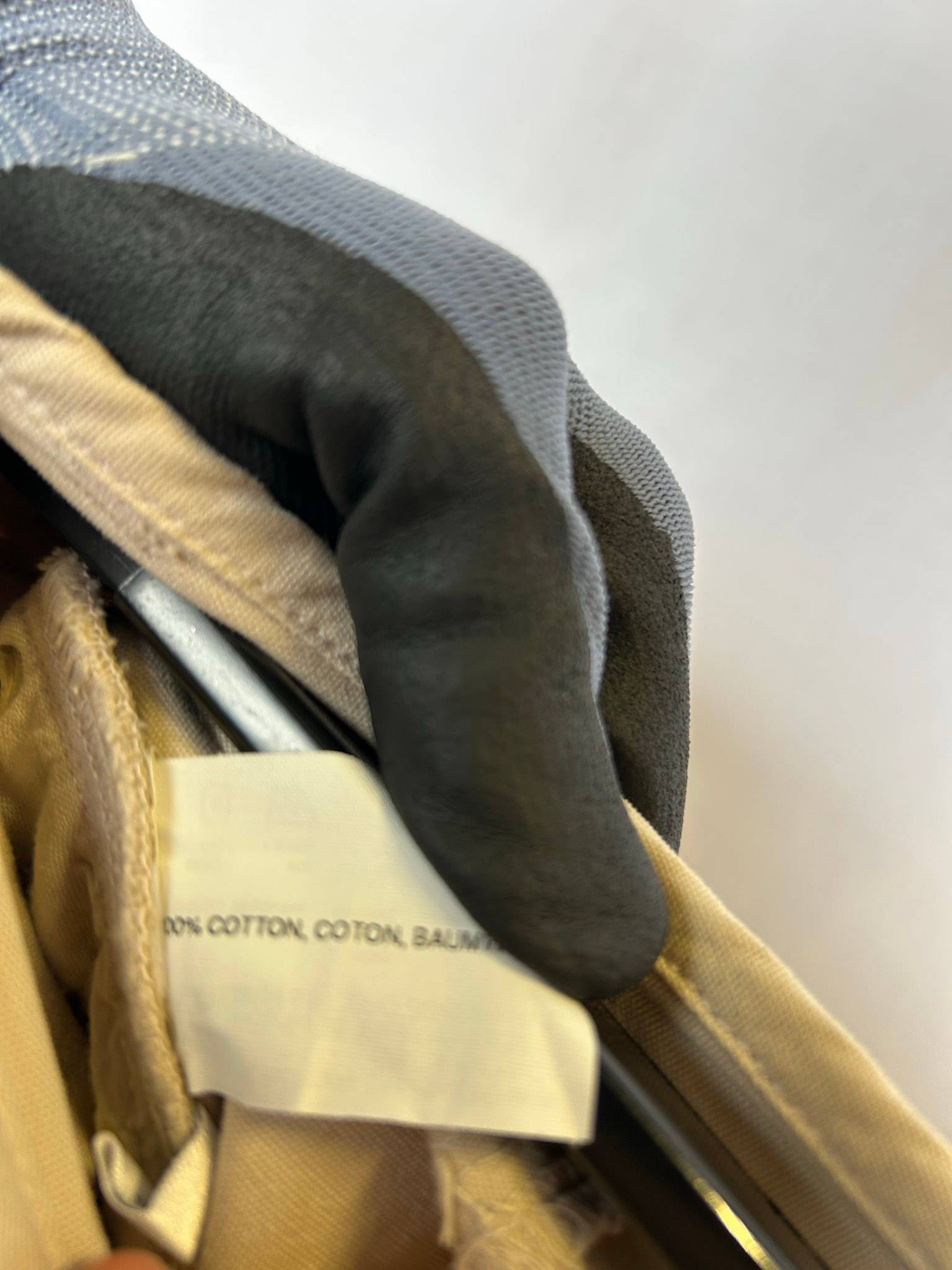 Esprit beige bomullsbyxor