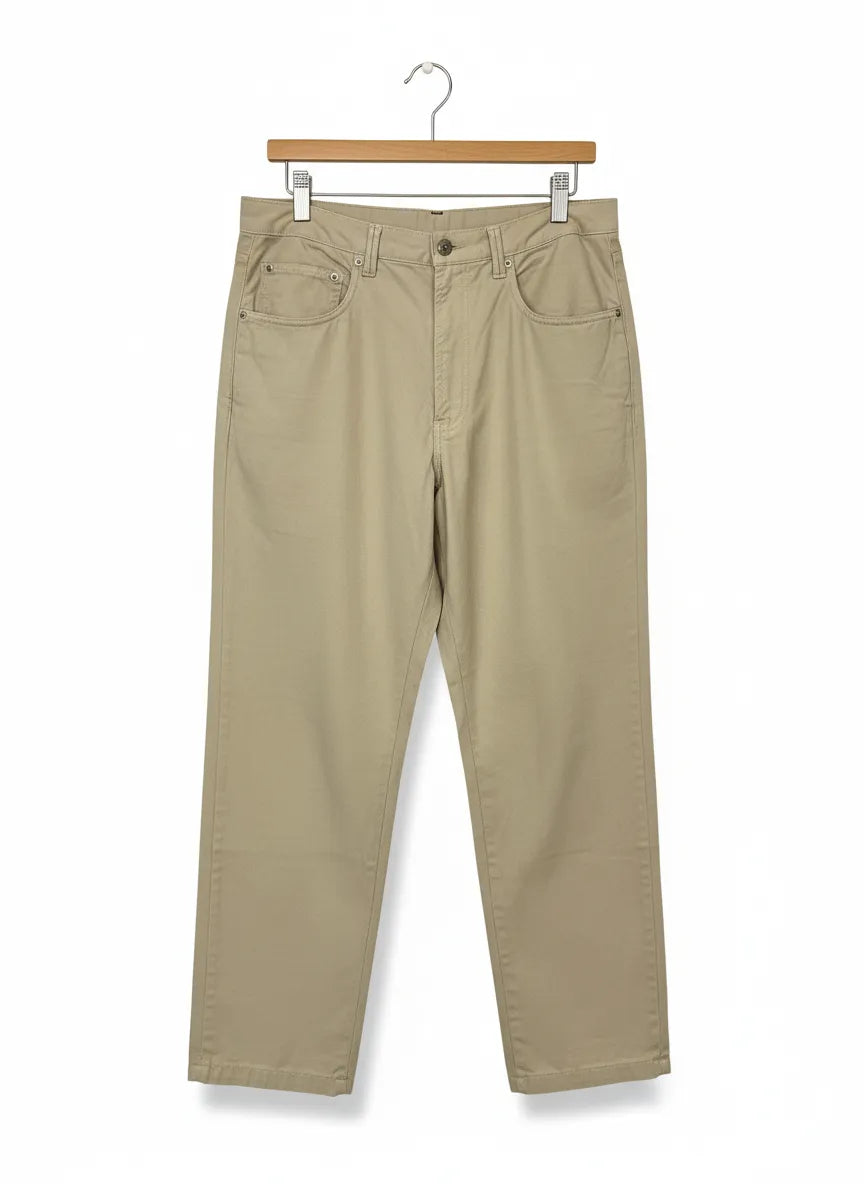 Esprit beige bomullsbyxor
