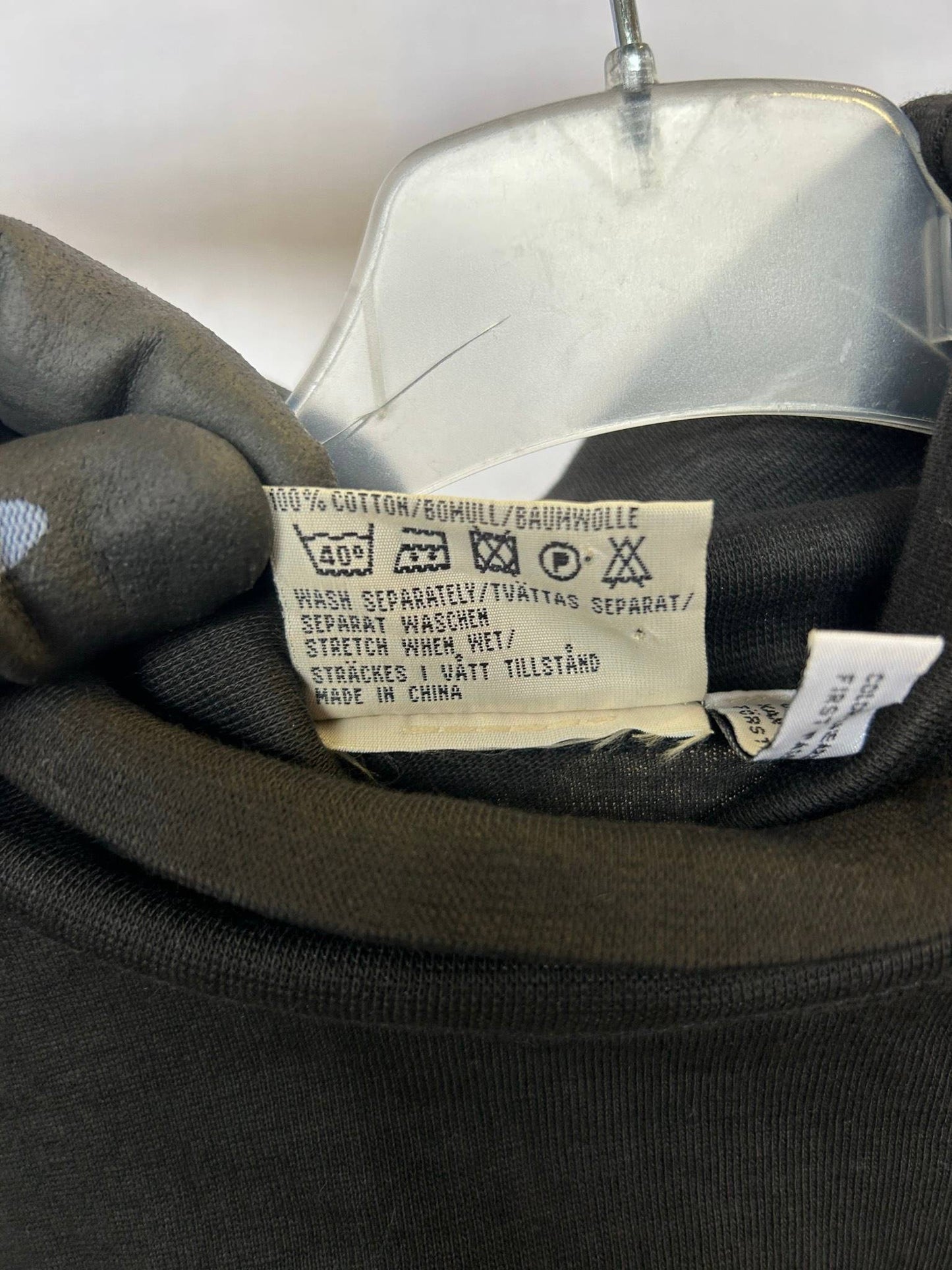 Red M Rock Bas Polotröja Svart Lång Ärm