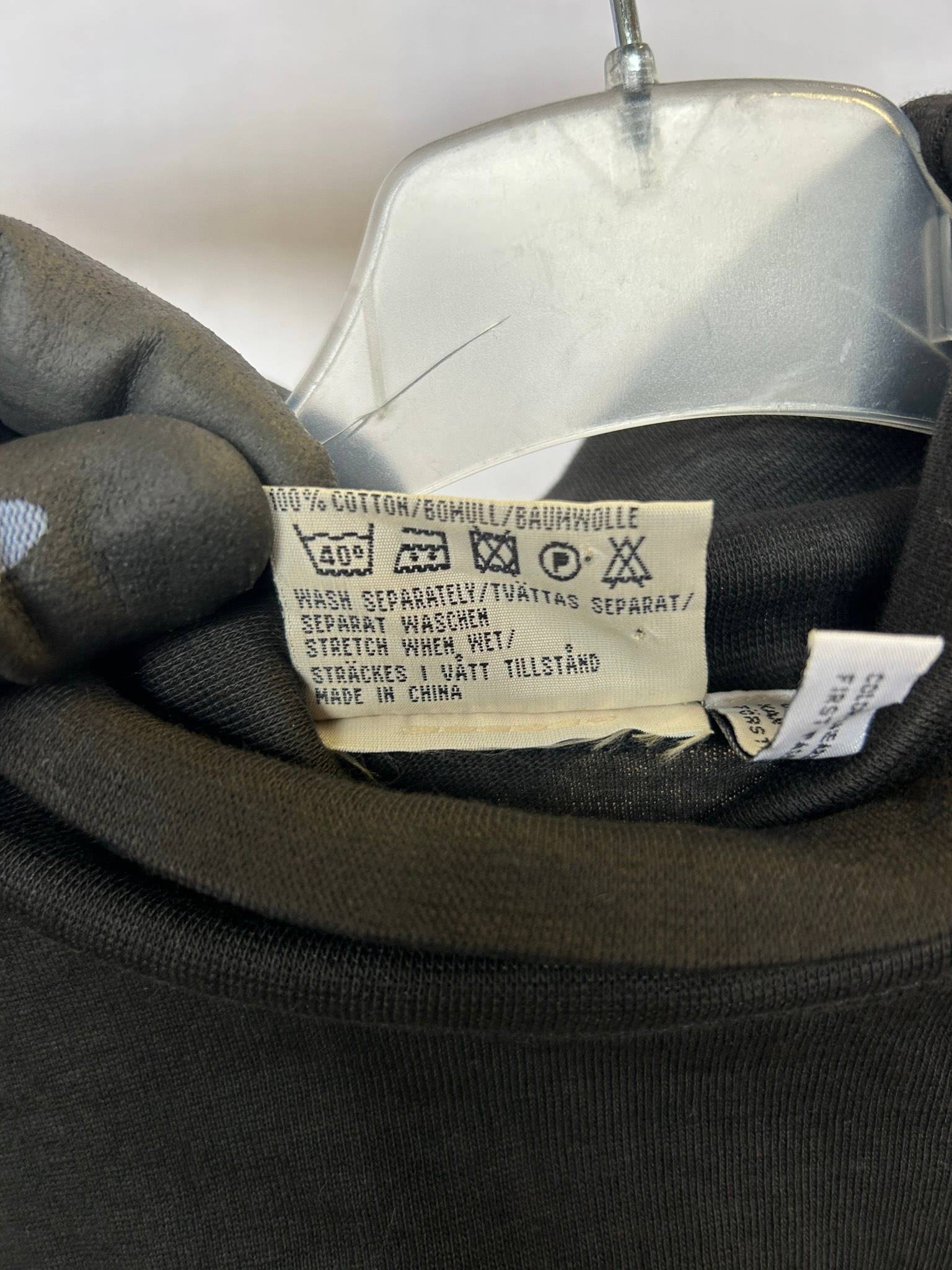 Red M Rock Bas Polotröja Svart Lång Ärm