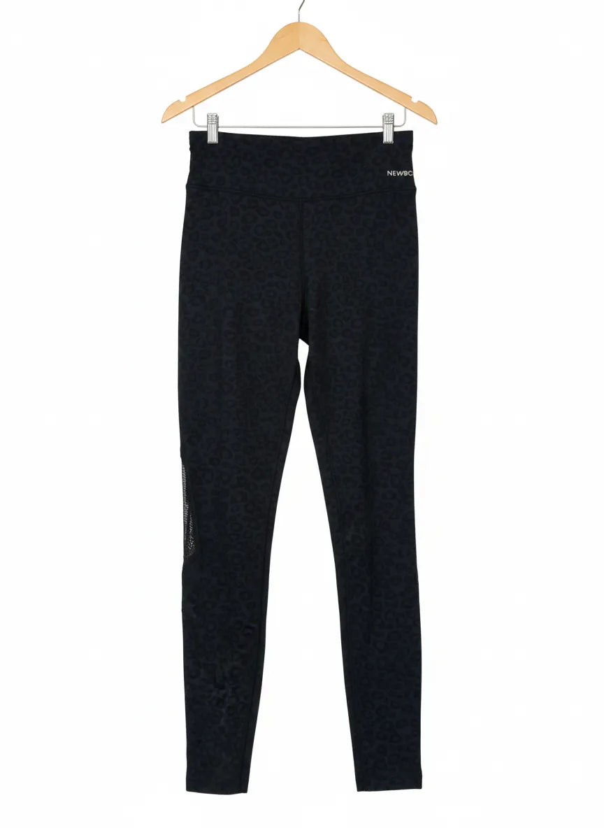 Newbody djurmönstrade sportleggings