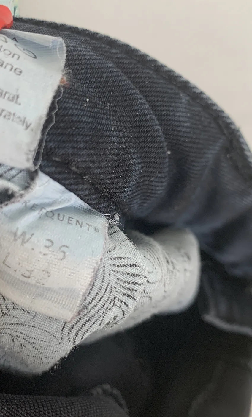 Freequent mörk marinblå denimjeans