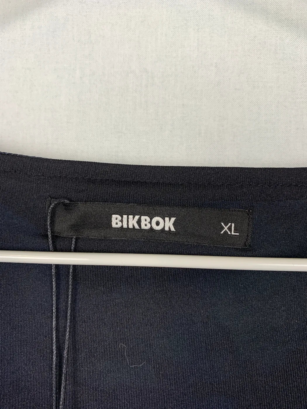 Bikbok BT Adore You Blå Blommig Blus