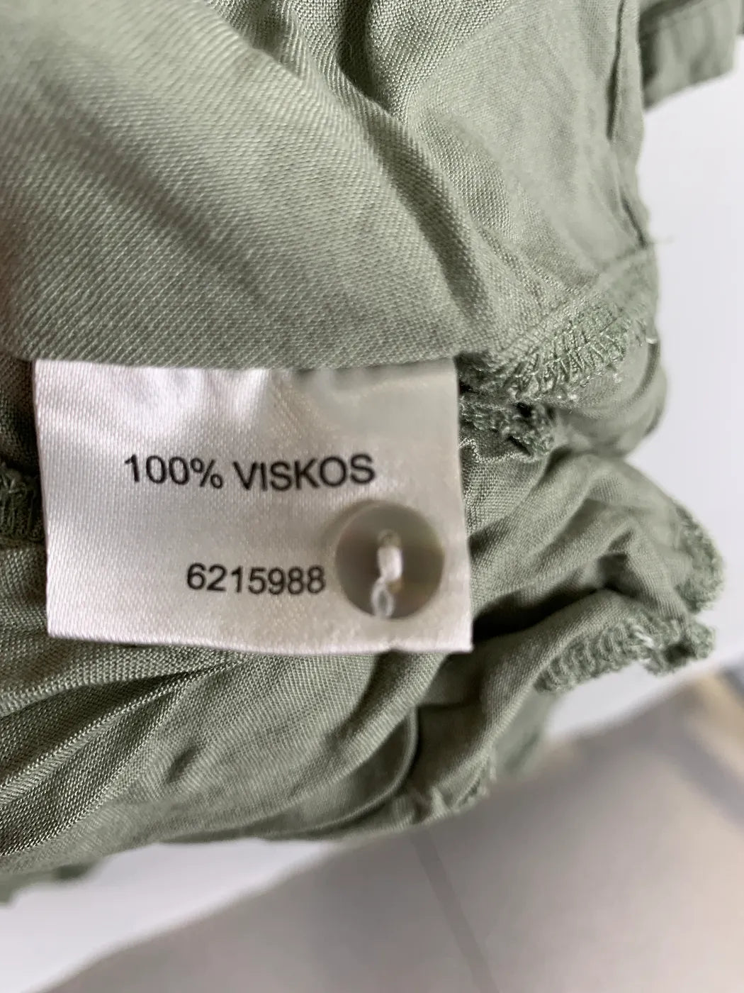 Jyothi tunika i ljus salviagrön