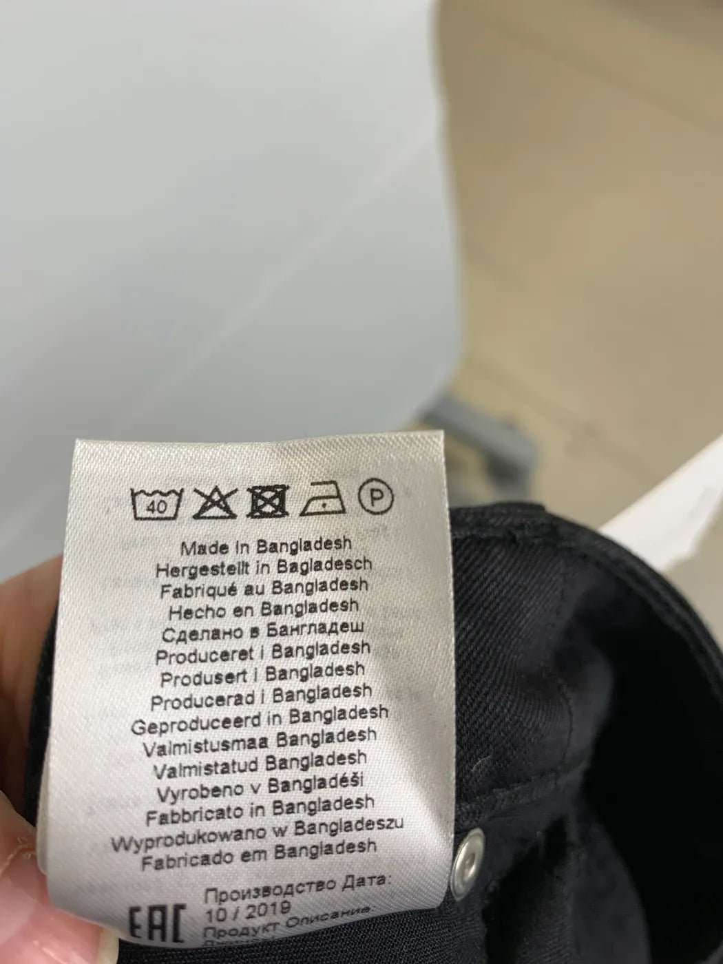 Zizzi svarta vardagsshorts
